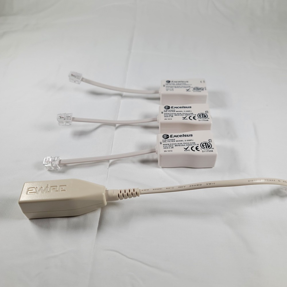 Excelsus Z-Blocker DSL Filter Z-330P2J-A (3)