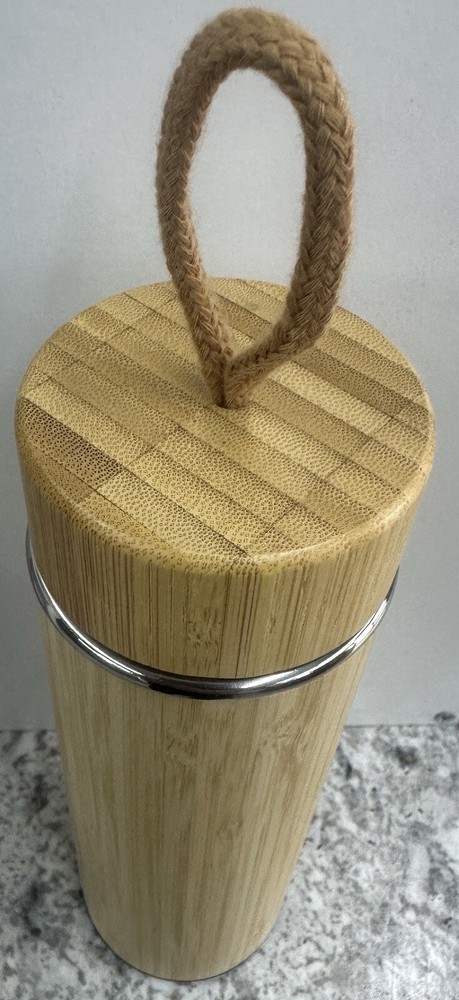 Bamboo Cover with rope/ 450ML