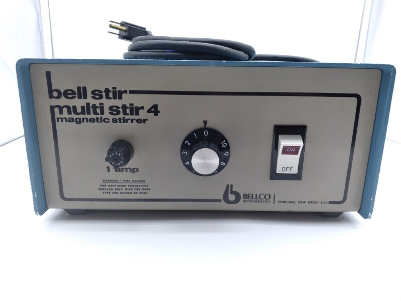 BELLCO GLASS 7760-06005 MULTI STIR TESTED