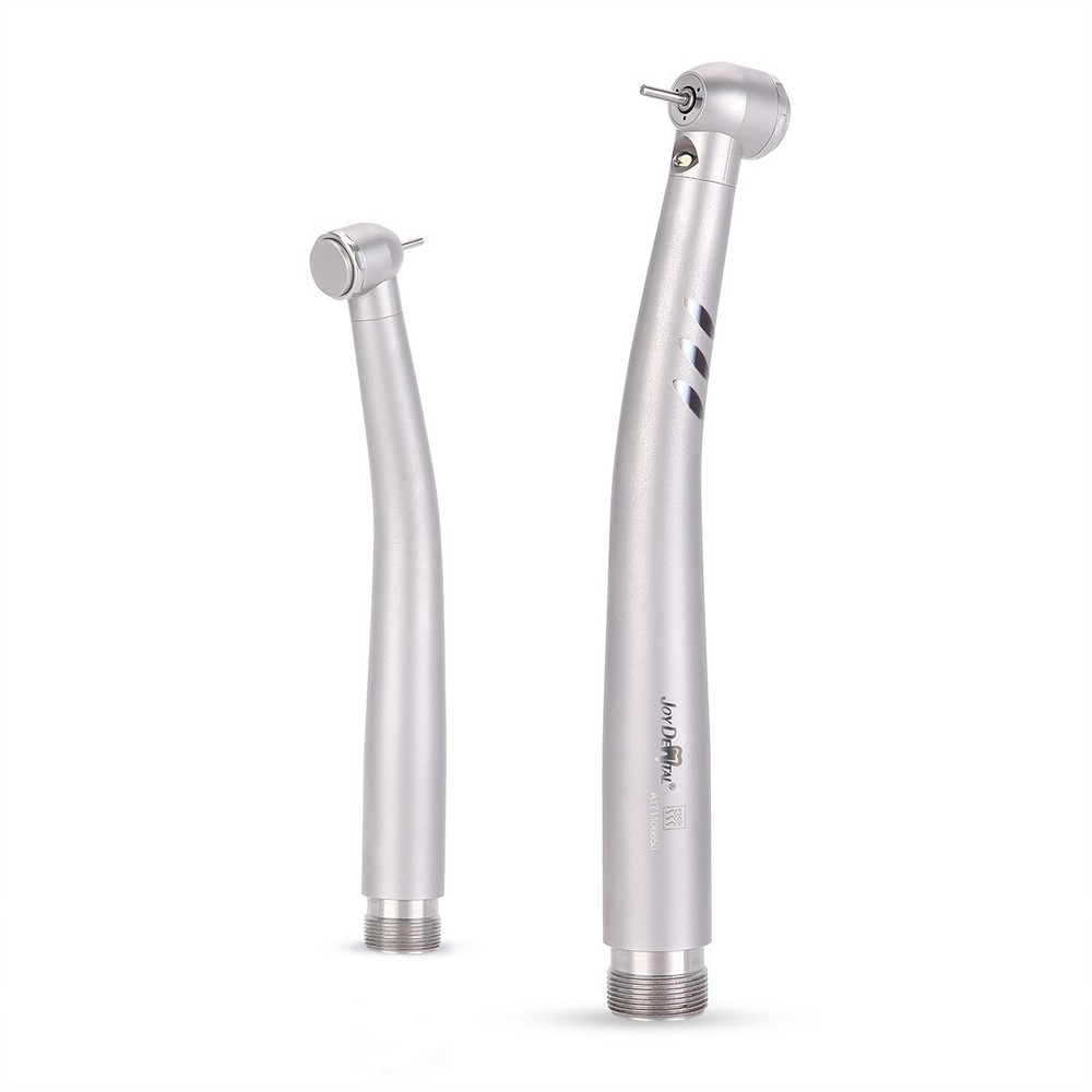Dental E-generator LED High Speed Ceramic Torque Head Handpiece 2Holes