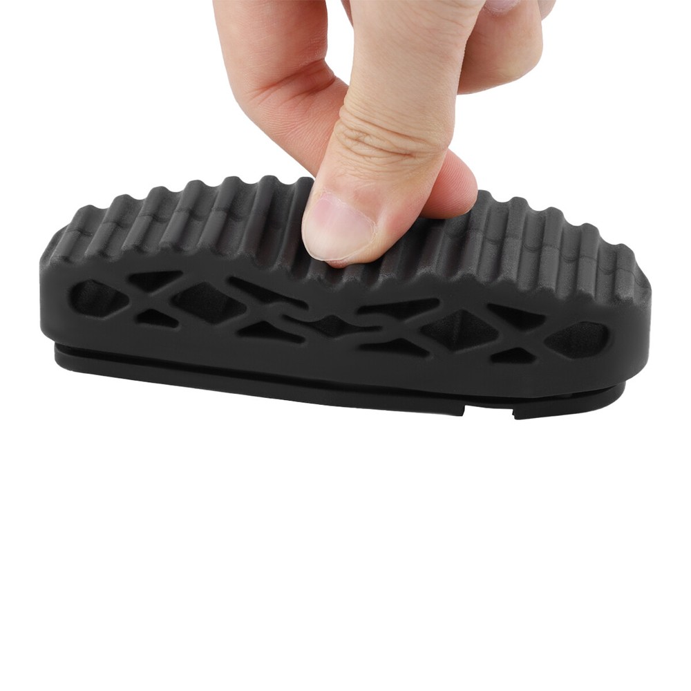 Black Recoil Pad & Grip Storage Plug for Kel-Tec KSG/KS7