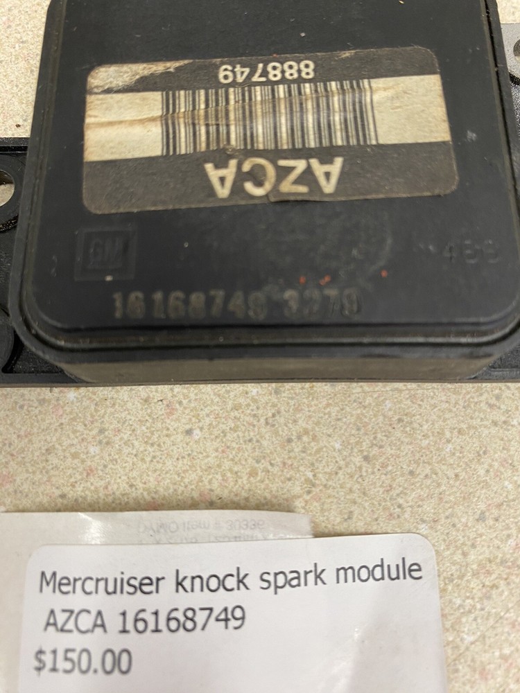 Mercruiser Knock Spark Module Control AZCA 1618749 USED (606)