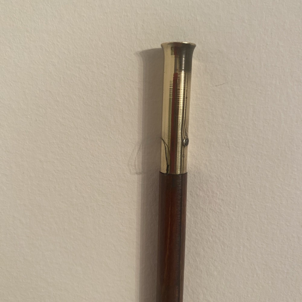 Hickory Muzzleloader Ramrod 3/8”. X 27 1/2 “ Long ,Treated In Linseed Oil.