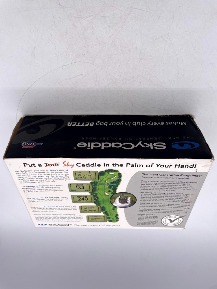 SkyGolf SkyCaddie SG2 Handheld Golf GPS Rangefinder Programmable Digital Display