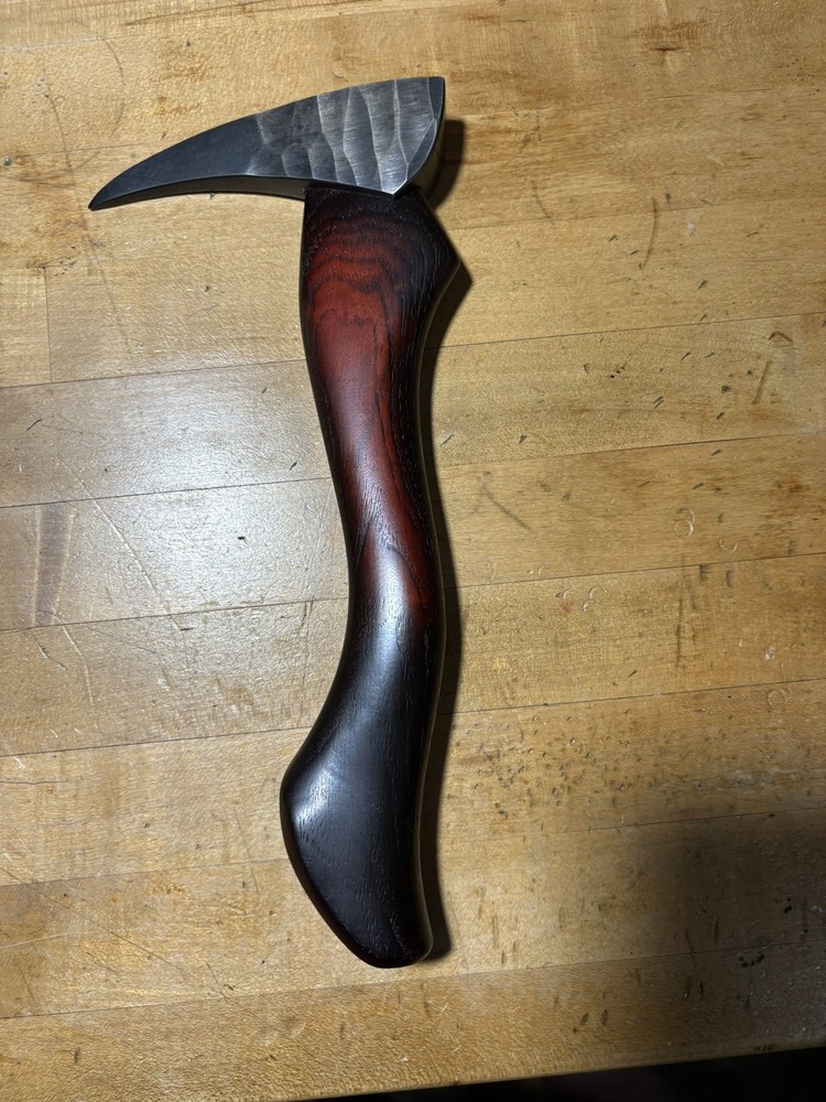 Vintage Custom Picaroon Pick Axe hatchet Hammer JESSE REED handle