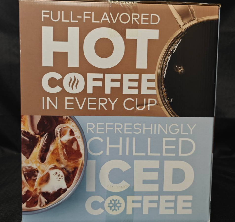 Keurig Brew & Chill 10-Cup Programmable Coffeemaker K87 Black