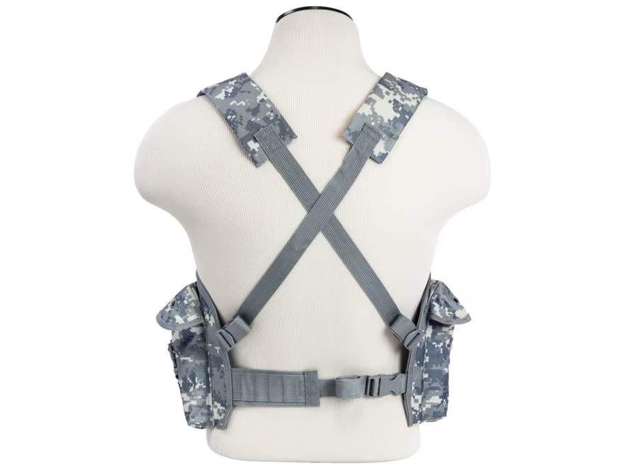 Vism AK Chest Rig Digital Camo