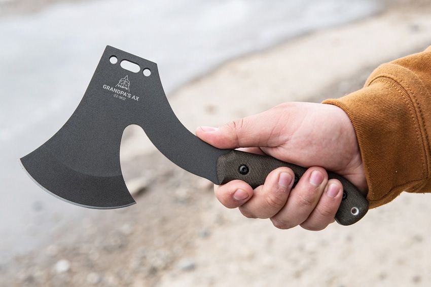 TOPS Grandpa's Axe - TPGRAX02