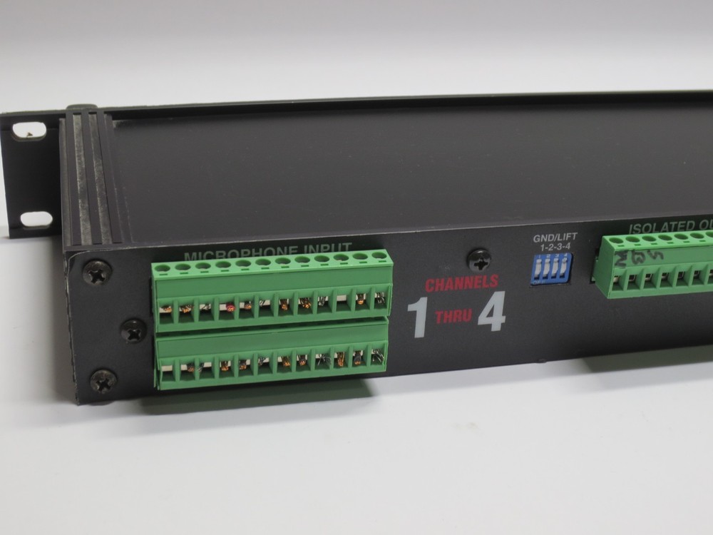 ProCo MS-82 8-Channel Microphone Splitter