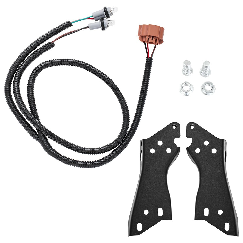 Black Rear Step Bumper Replacement Silverado Sierra 1500 1999-2007