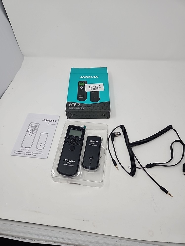 AODELAN WTR-2 Wireless Shutter Release Timer Remote Control Nikon