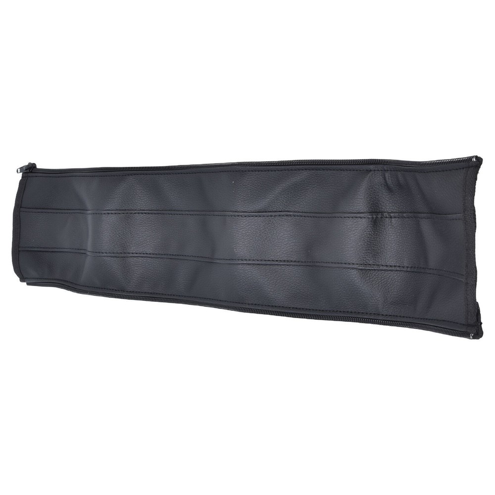 Baby Stroller Handle Cover Multipurpose Soft PU Stroller Armrest Protector