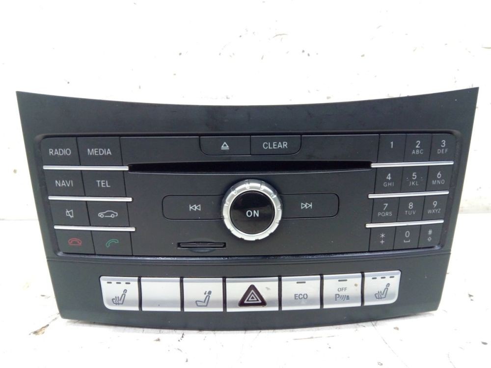 Radio/Cd-Changer Bluetooth Hazard Light Code Not Available! Pass