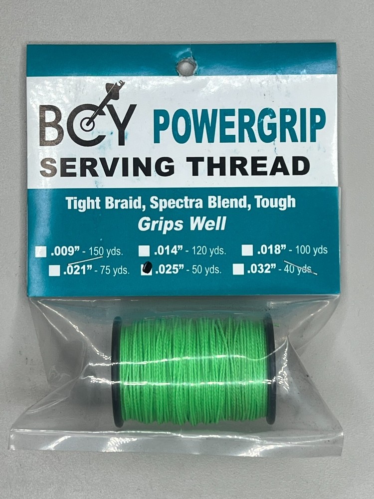 BCY .025 Powergrip Serving