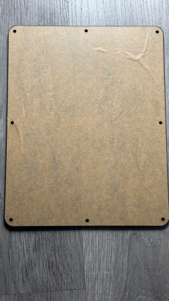 Bottom panel for seahorse 300 case