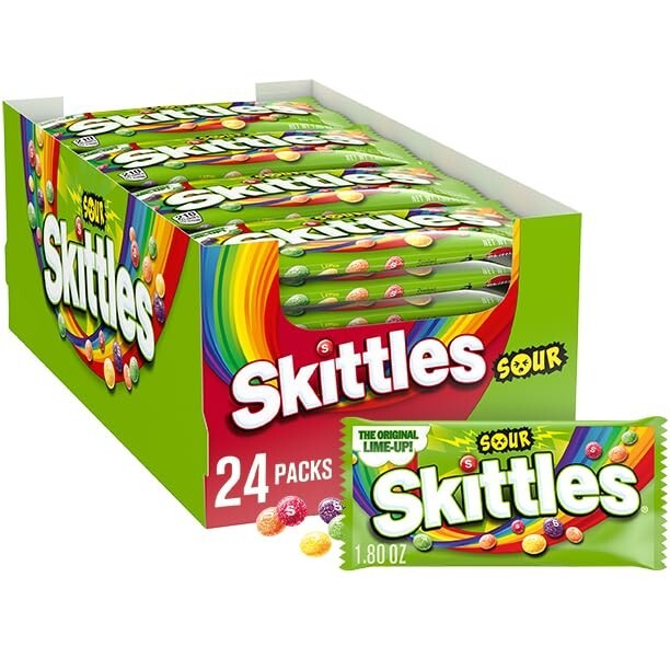 Individually Wrapped Sours St. Patrick's Day Candy Packs – 24 Count Delight