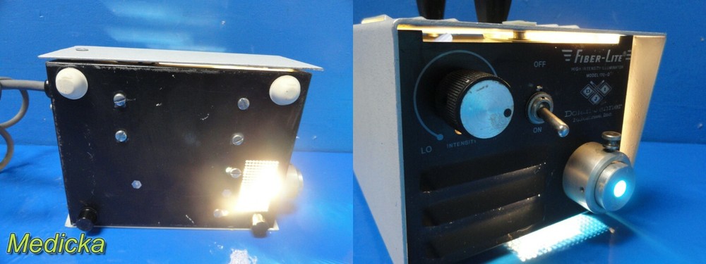 Dolan Jenner 170-D High Intensity Fiber Lite Illuminator Light Source ~ 17898