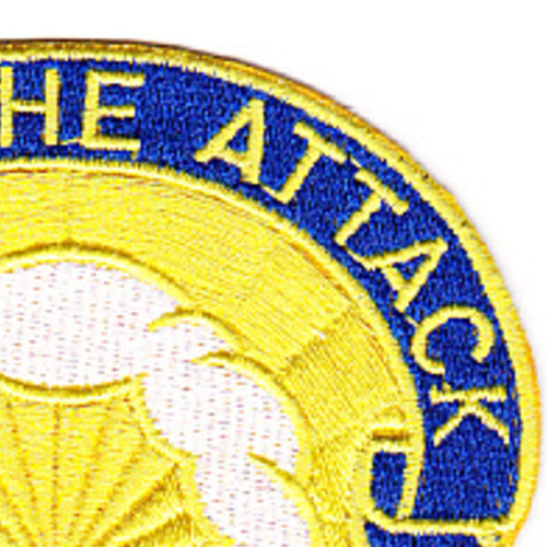 457th Chemical Battalion Patch