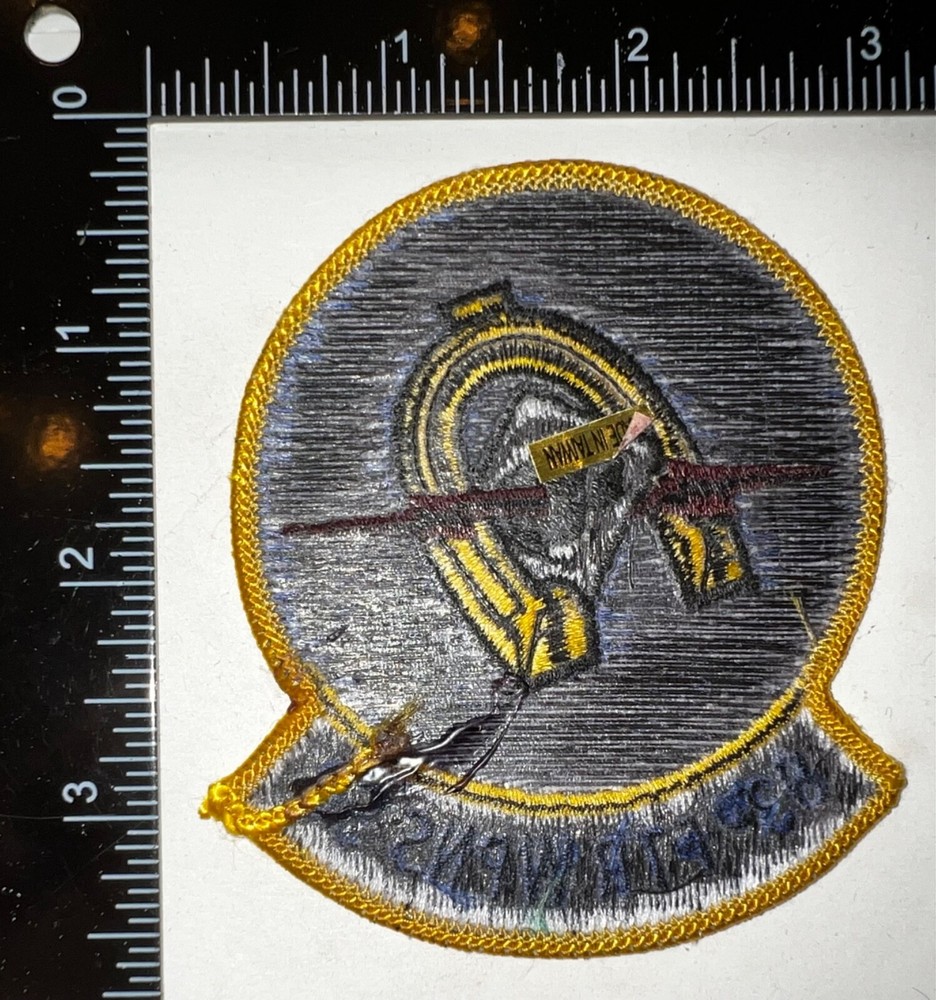 USAF US Air Force 83rd Fighter Weapons Squadron Patch