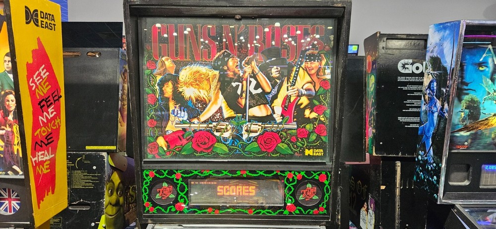 Guns N Roses Pinball by Data East