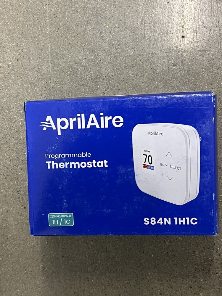 AprilAire S84N1H1C Programmable Thermostat
