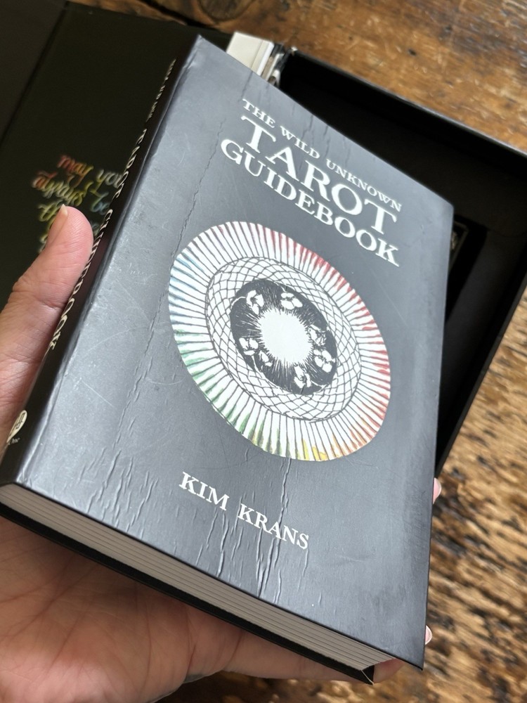 The Wild Unknown Tarot Kim Krans First Edition