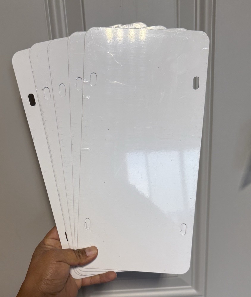 10 Qty sublimation plate blank for sublimation printing process