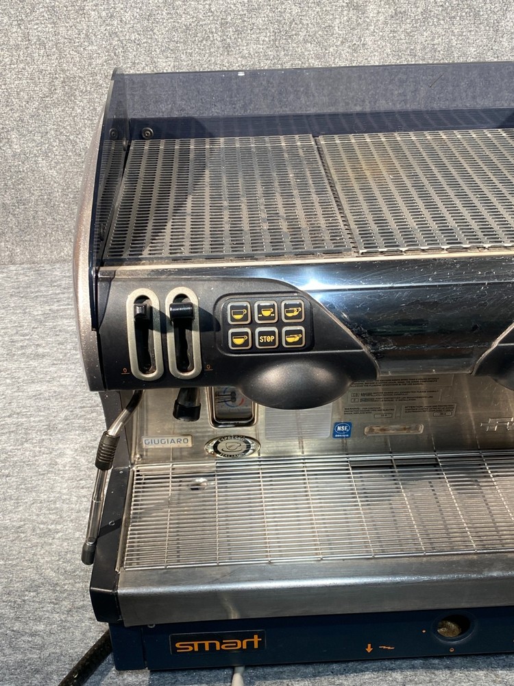 Faema Smart A/2 Fully Automatic Compact Commercial Espresso Machine.