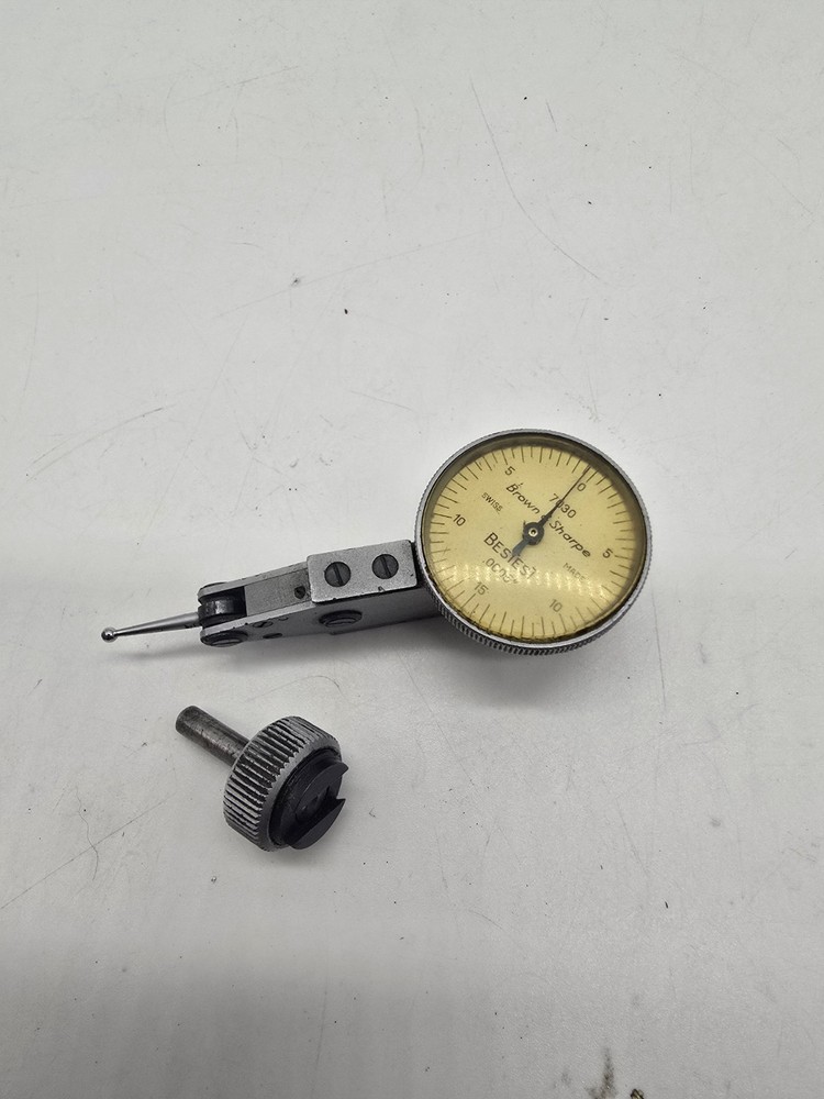 Brown & Sharpe 7030 BesTest .0005" Dial Test Indicator