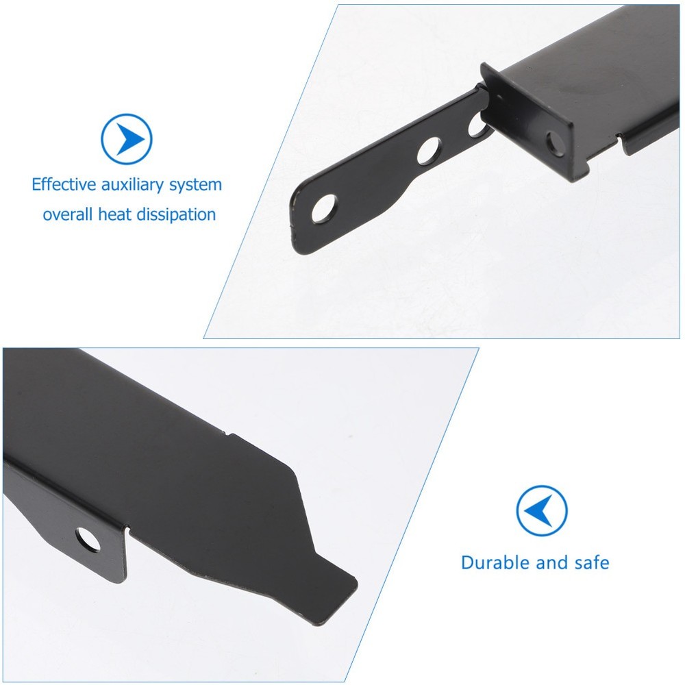 Computer Cooling Bracket Radiator Fan Mounting Kit Graphics Holder