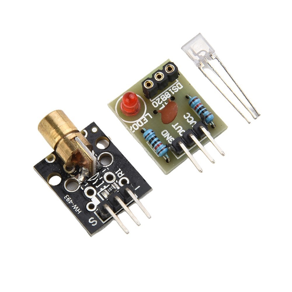 Sensor Module With KY-008 Transmitter 10pcs Set For Arduino AVR Replacement