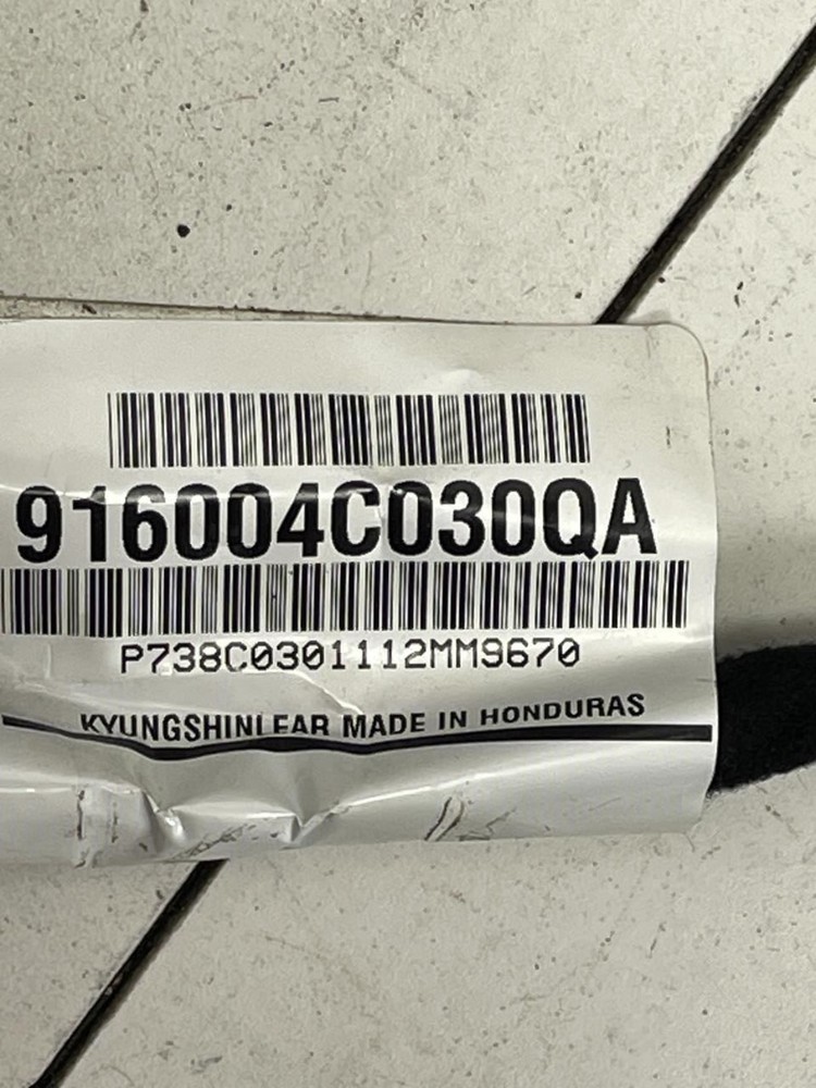 2012 KIA OPTIMA SX FRONT LEFT DRIVER SIDE DOOR WIRE HARNESS OEM+