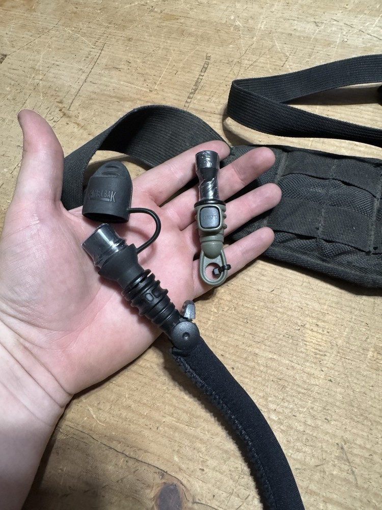 Wolfpack Gear Wildland Firefighter Hydration Pack with new Bite Valve (L)