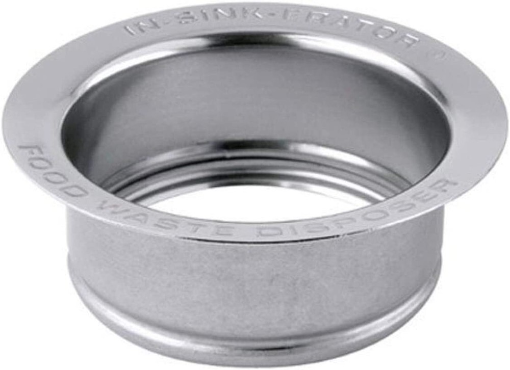 Emerson InSinkErator FLG-SS Polished Stainless Steel Sink Flange