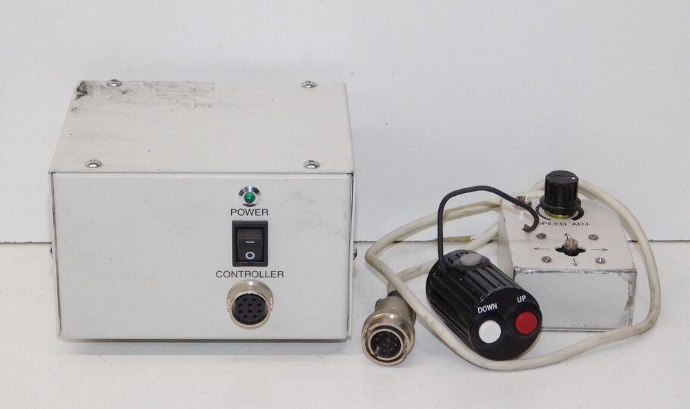 Narishige MM-188NE 3D Motor-Driven Coarse Manipulator Power Source w/ Controller