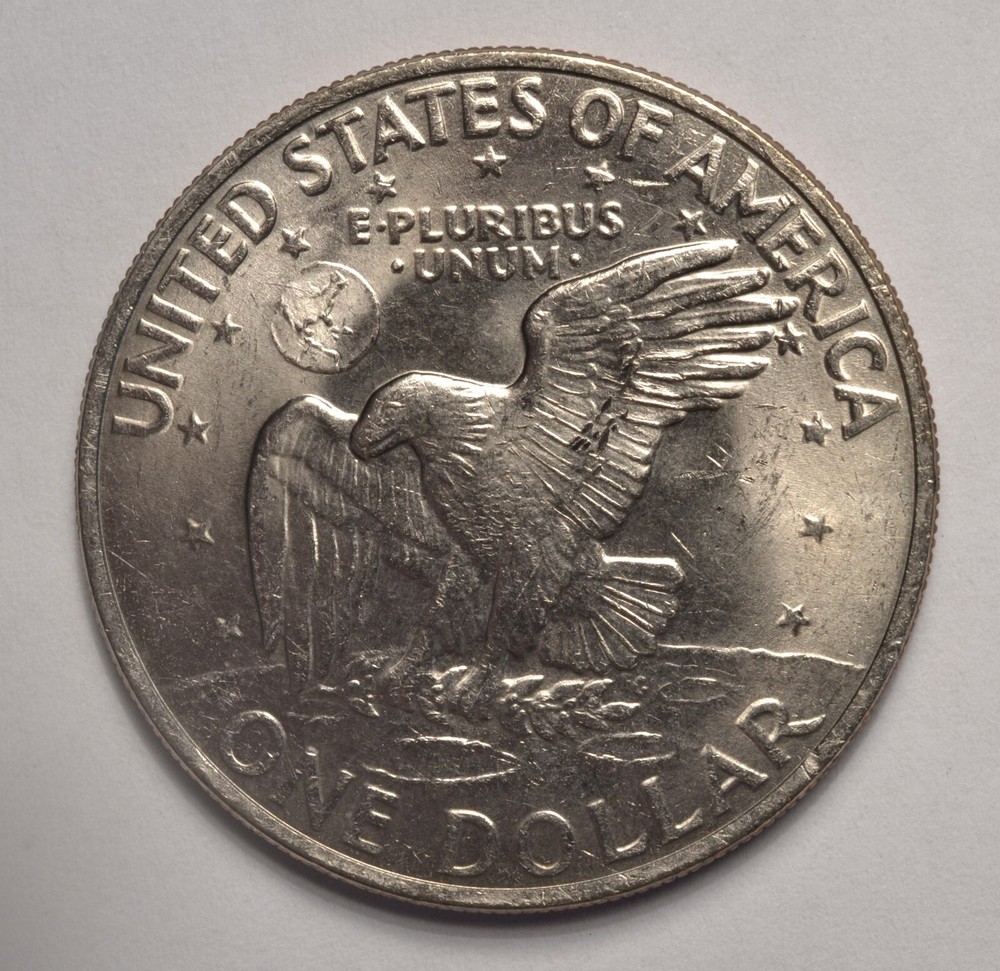 1971 Eisenhower Ike Dollar UNC