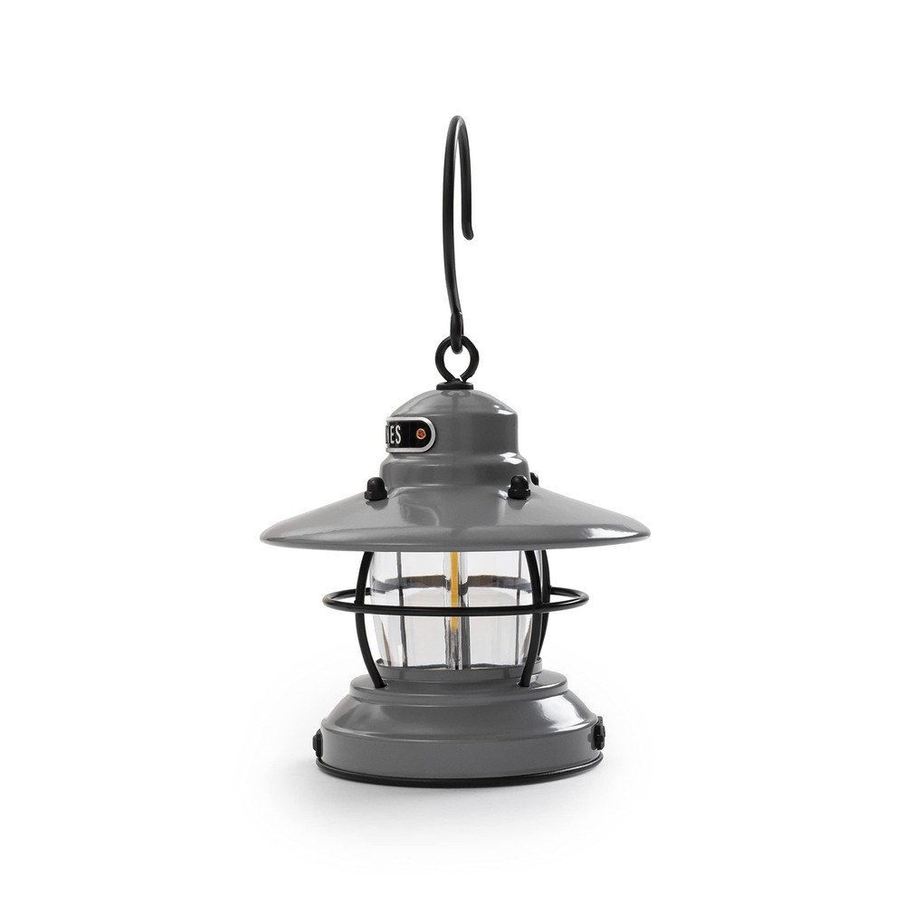 Barebones Edison Mini Lantern - Vintage Adjustable Camping Lantern, USB LED