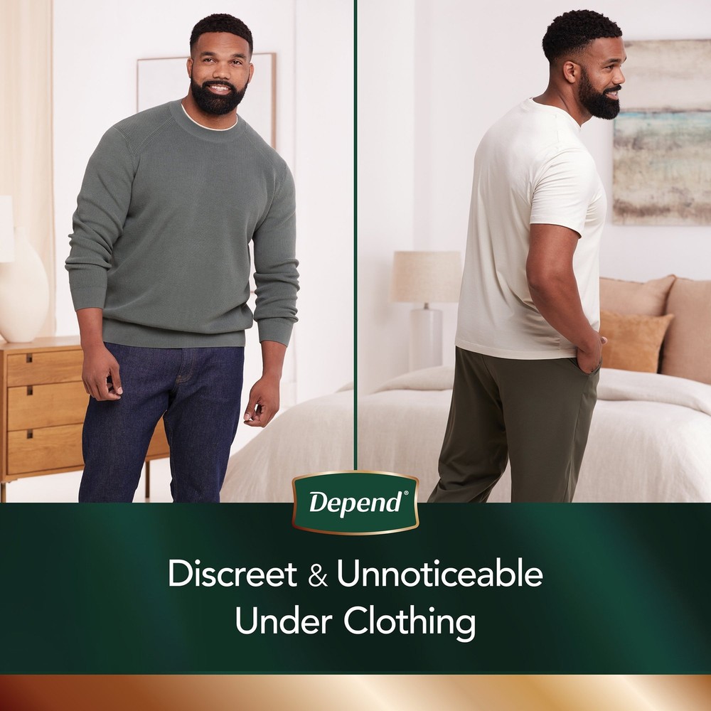 Depend Disposable Underwear Male Small / Medium 28 Ct