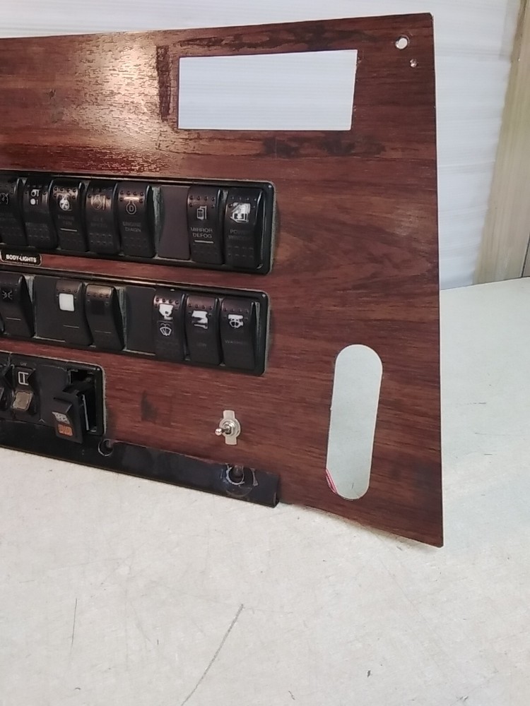 Western Star 4900 Switch Panel Dash Panel