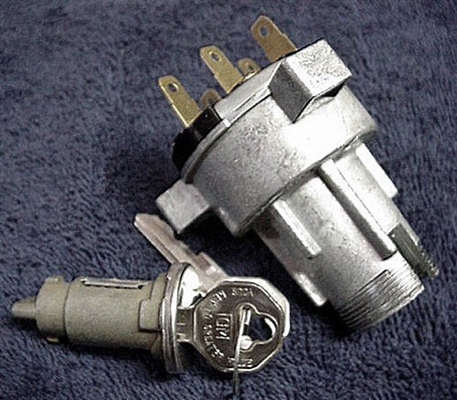 New Replacement Ignition Switch & Lock Cylinder & Keys 66 67 Corvette 66 Impala