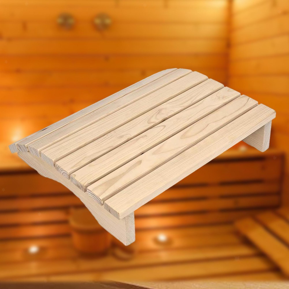 Sauna Backrest Slip Resistant Professional Sauna Supplies