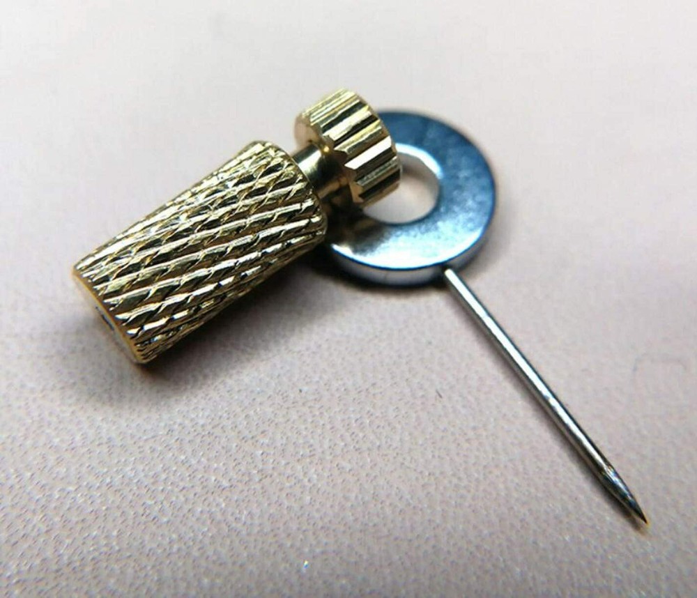 5 Sets DIY Leather Craft Hand Sewing Position Located Needle Positioning Tool