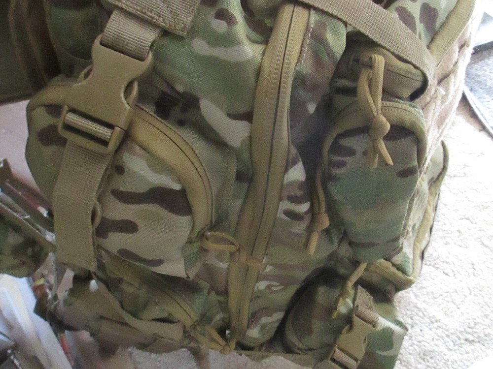 EXPLORER Camo Backpack Hunting Hiking 13 compartments