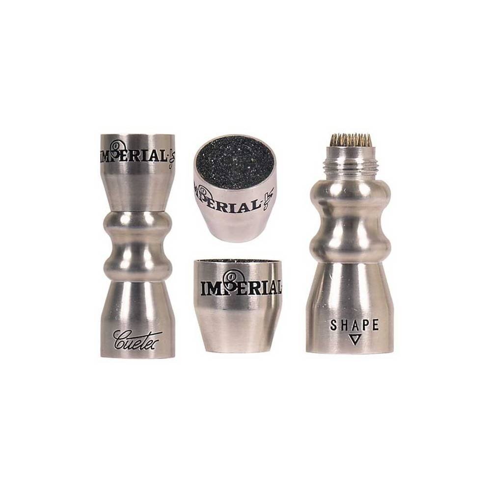 Billiard/Pool Cue Accessory: Bowtie 3-in-1 Billiard Cue Tip Tool (Scuffer/Sha...