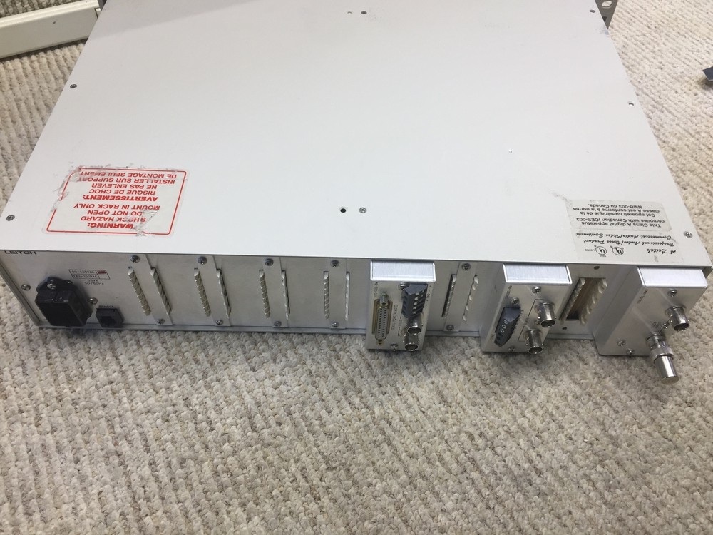 Leitch SPG-2613N ~NTSC SUPER MASTER SYNC PULSE GENERATOR