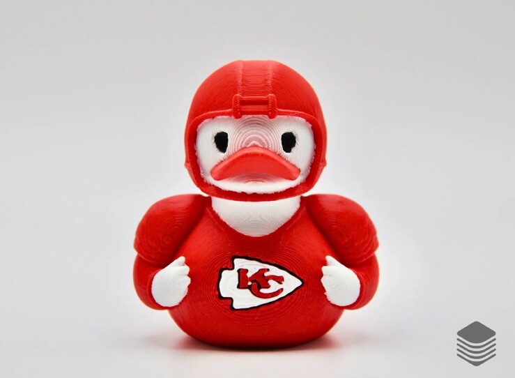 Kansas City Chiefs Duck