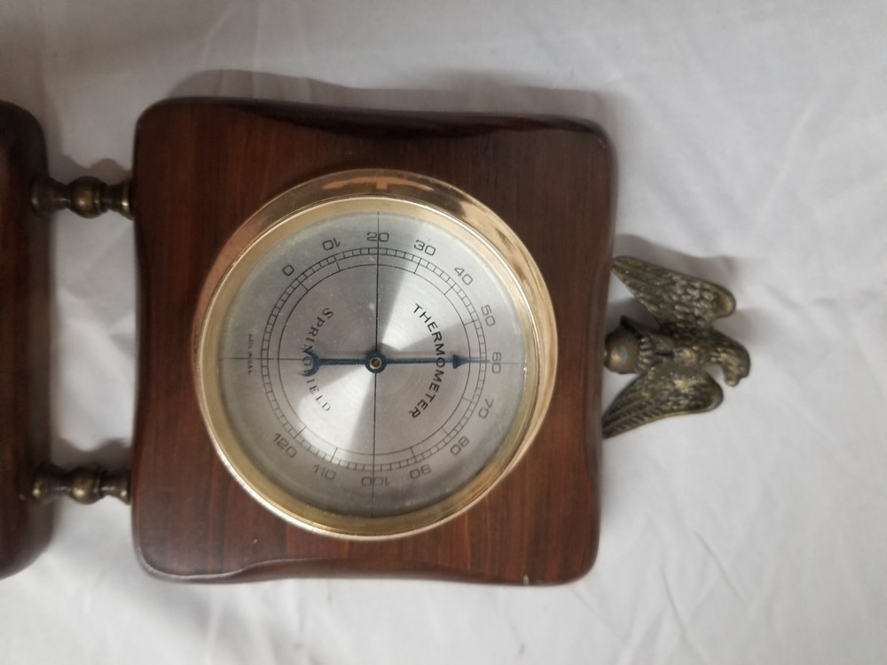 Vintage Springfield Weather Station