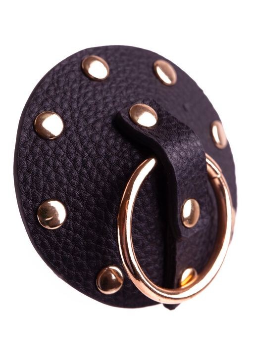 Ann Summers Studded Nipple Covers (1 pair) Boxed Black