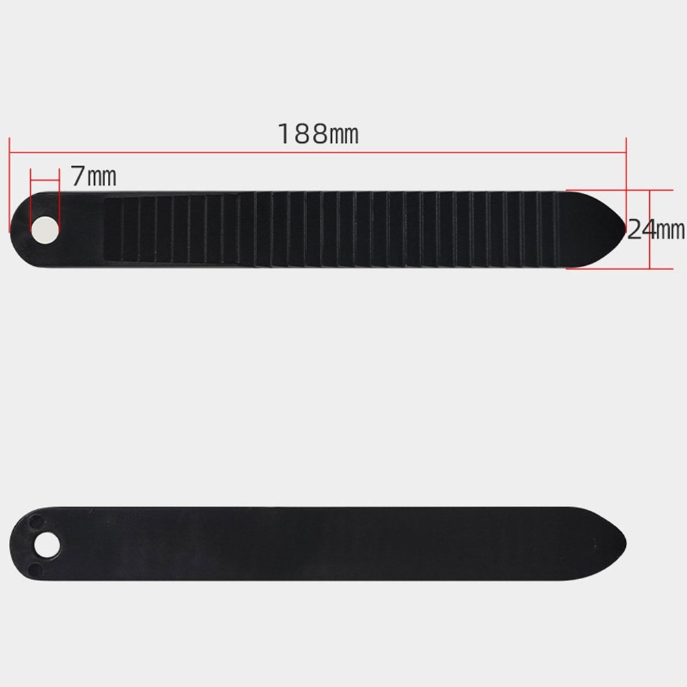 Snowboard Binding Strap Accessories Style B 18.8cmx2.4cm