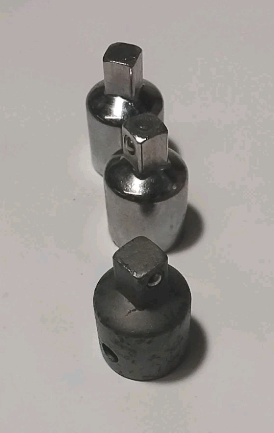 3pc 3/8" ×1/4" REDUCER ADAPTER SET " NEW "